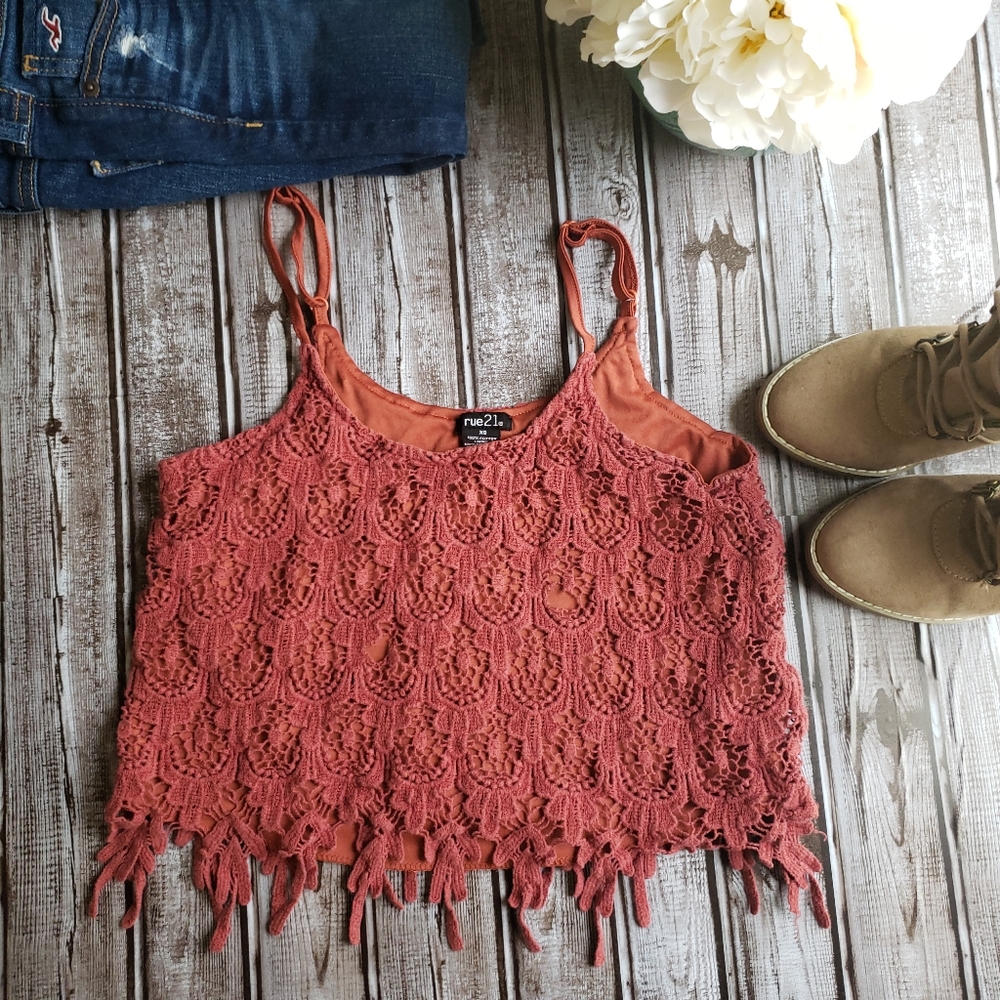 Rue 21 Crop Top